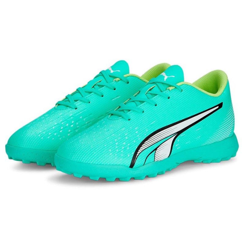 Puma Ultra Play Tt Jr 107236 03 futballcipő zöld zöld 1