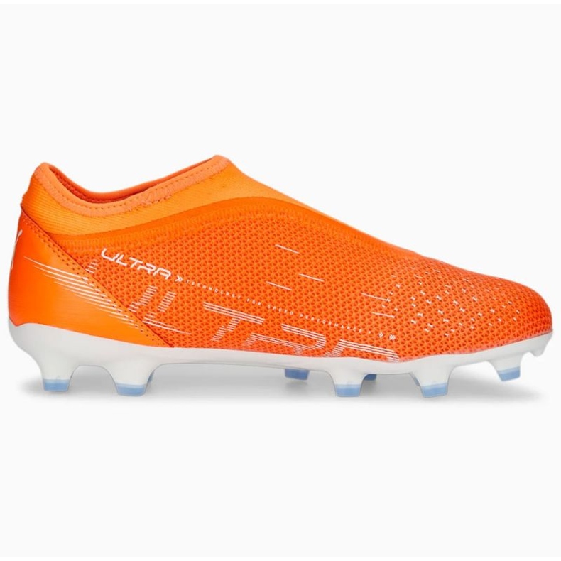 Puma Ultra Match Ll FG/AG 107229 01 futballcipő narancssárga narancs és vörös 1