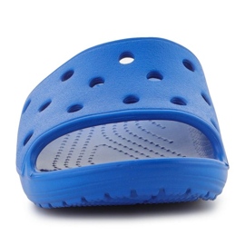 Crocs Classic Slide K Jr 206396-4KZ papucs kék 1