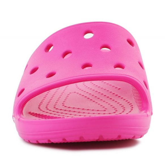 CROCS Classic Slide 206121-6ub flip-flop rózsaszín 1 CROCS Classic Slide 206121-6ub flip-flop rózsaszín 1