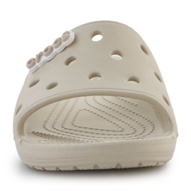 Crocs Classic Slide Bone W 206121-2Y2 papucs bézs 1