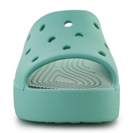 Crocs Classic Platform Slide W 208180-3UG zöld 1
