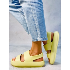 Boddie Green gumiszandál zöld 2