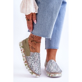 Női bőrcipő Maciejka 03512-51 zöld 1