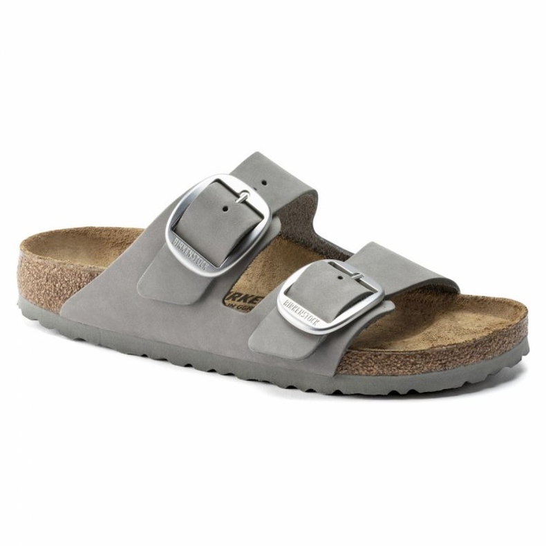 Birkenstock Arizona nagy csatos papucs W 1022154 szürke 1