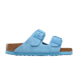 Birkenstock Arizona Sfb W 1024066 papucs kék 1 Birkenstock Arizona Sfb W 1024066 papucs kék 1