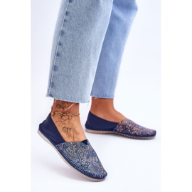 Női bőr balerina Maciejka 01930-103 sötétkék 2 Női bőr balerina Maciejka 01930-103 sötétkék 2