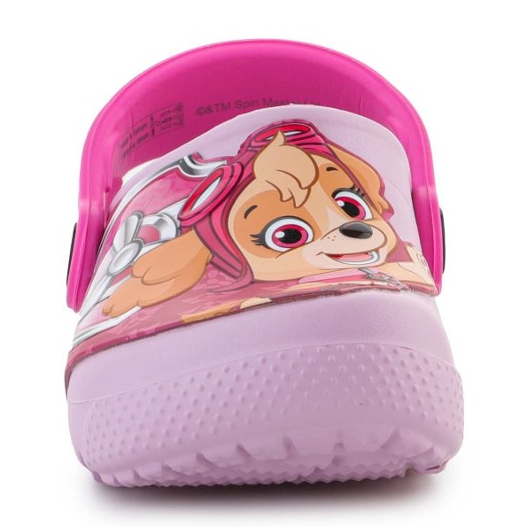 Crocs Fl Paw Patrol Patch Cg T 207487-6GD klumpa rózsaszín 1