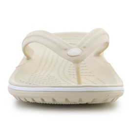 Crocs Crocband Flip Bone 11033-2Y2 flip-flop bézs 1