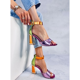 Seastar Geometrikus sarkú szandál a Marshmello Pink márkától rózsaszín 2