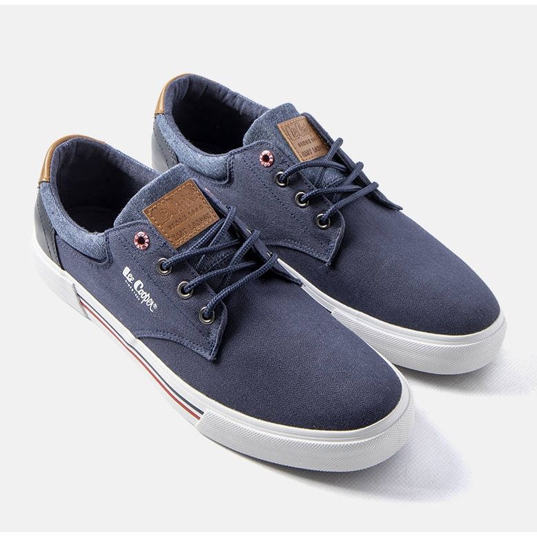 Navy férfi Lee cooper 23-31-1836M tornacipő kék 1