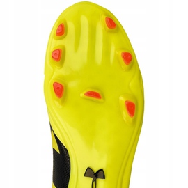 Under Armour Spotlight Dl Fg M 1272302-731 futballcipő sokszínű sárga 2