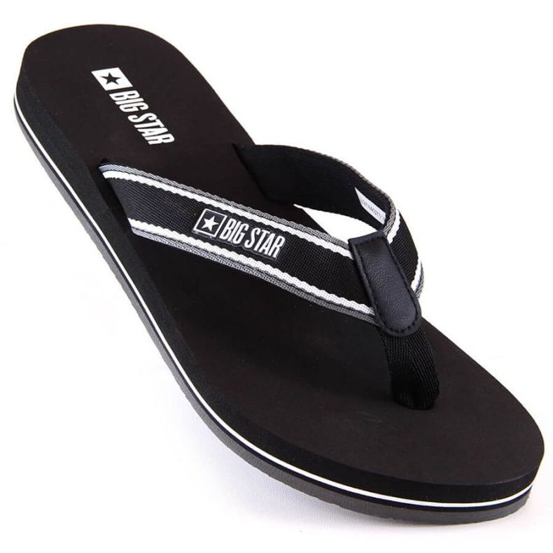 Lapos flip-flop Big Star W JJ274A377 fekete 1