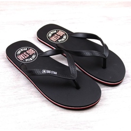Big Star M JJ174536 flip-flop fekete 1