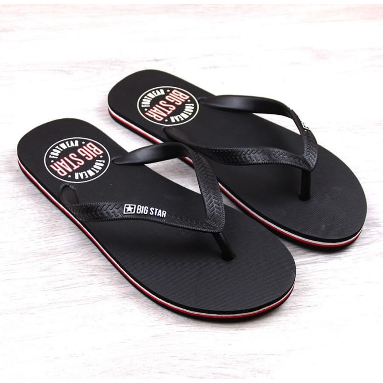 Big Star M JJ174536 flip-flop fekete 1
