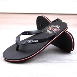 Big Star M JJ174536 flip-flop fekete 2