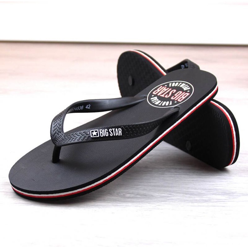Big Star M JJ174536 flip-flop fekete 2