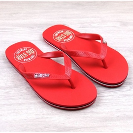 Big Star M JJ174538 piros papucs 1