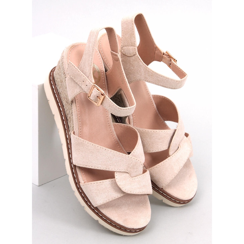 BM Prédikáció Bézs ékes espadrillák 1 BM Prédikáció Bézs ékes espadrillák 1