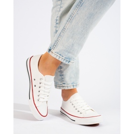 J. Star Klasszikus fehér cipők 1