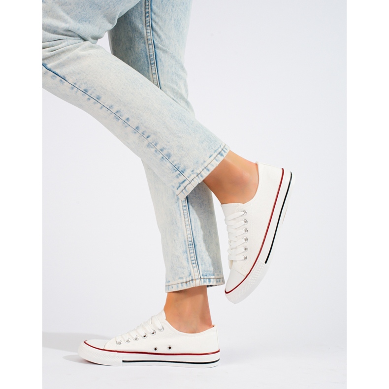 J. Star Klasszikus fehér cipők 2