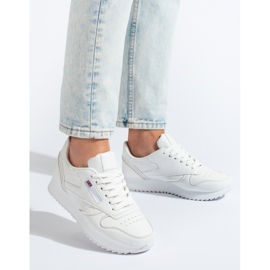 Shelovet női fehér sportcipő 1