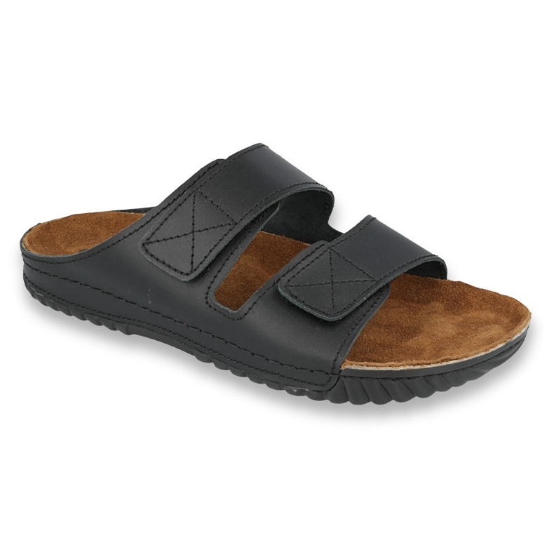 Inblu férfi cipő 158M003 fekete 1