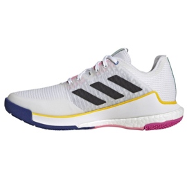 Adidas CrazyFlight W HP3340 cipő fehér fehér 1