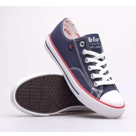 Klasszikus Lee Cooper tornacipő, sötétkék LCW-22-31-0877L 1