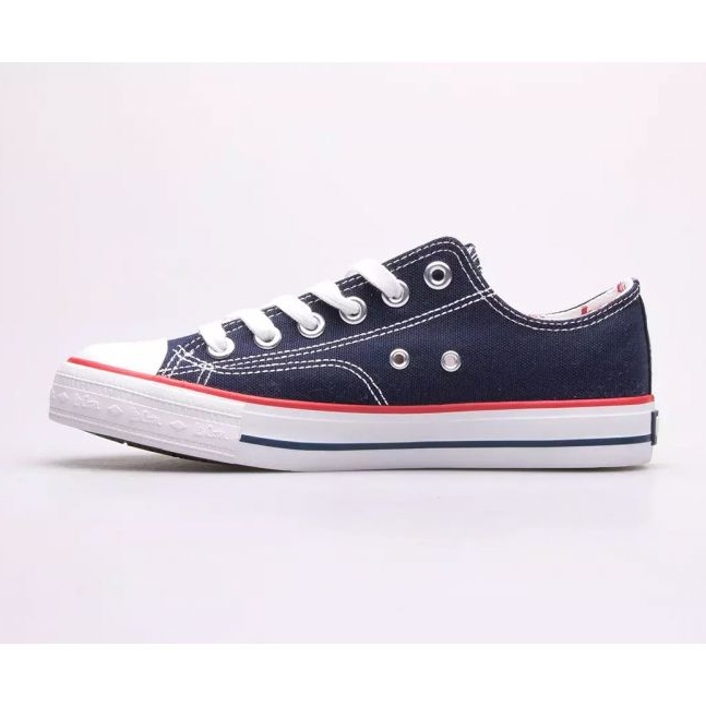 Klasszikus Lee Cooper tornacipő, sötétkék LCW-22-31-0877L 2