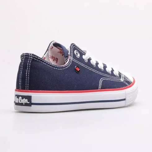 Klasszikus Lee Cooper tornacipő, sötétkék LCW-22-31-0877L 3