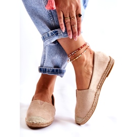 PG1 Női bebújós velúr Espadrilles Beige Corry bézs 2 PG1 Női bebújós velúr Espadrilles Beige Corry bézs 2