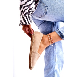 PG1 Női bebújós velúr Espadrilles Beige Corry bézs 3 PG1 Női bebújós velúr Espadrilles Beige Corry bézs 3