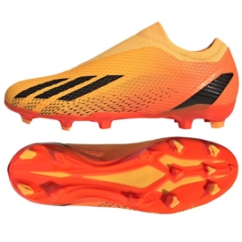 Adidas X Speedportal.3 Ll Fg M GZ5067 futballcipő narancssárga narancs és vörös 1