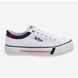 Férfi Lee Cooper LCW-23-31-1835M tornacipő fehér 1