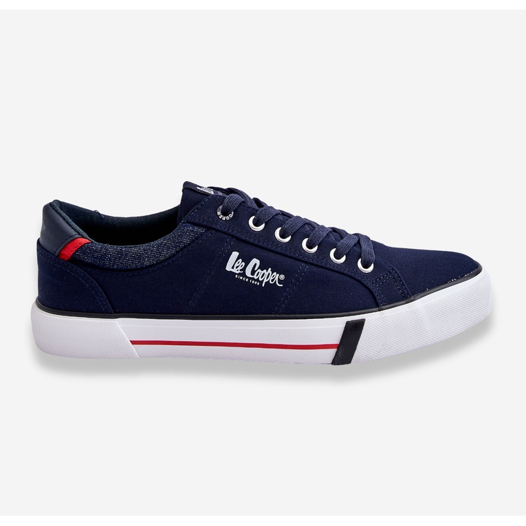 Férfi Lee Cooper LCW-23-31-1833M sötétkék tornacipő 1