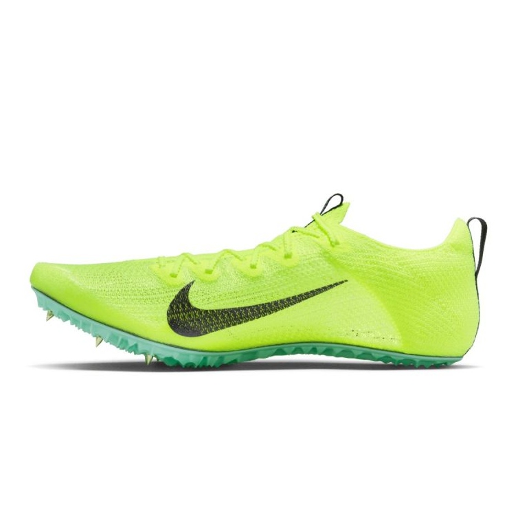 Nike Zoom Rival Sprint DC8753-700 tüskés futócipő, sárga 2