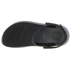 Crocs Literide 360 ​​Clog M 206708-0DD fekete 3
