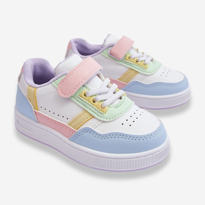 Klasszikus gyerek sportcipő többszínű Marlin sokszínű 2