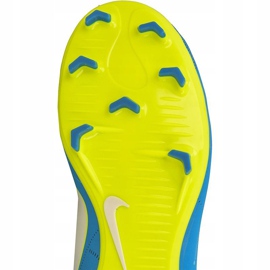 Nike Mercurial Victory 6 futballcipő kék kék 2