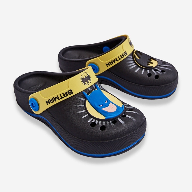 Zaxy Gyermek Crocs Batman Grendene Kids JJ385005 Fekete 2