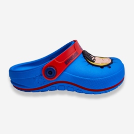 Zaxy Gyermek Crocs Superman Grendene Kids JJ385004 Kék 1