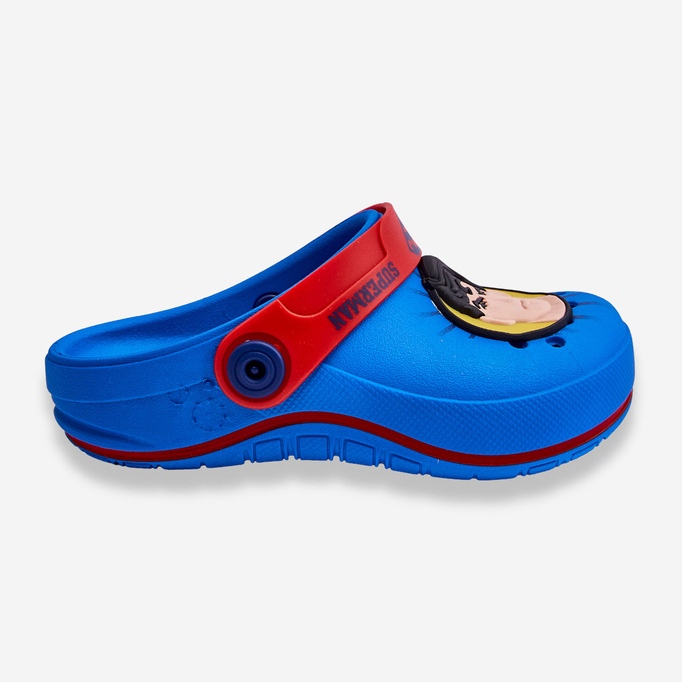 Zaxy Gyermek Crocs Superman Grendene Kids JJ385004 Kék 1