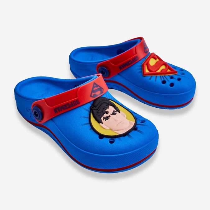 Zaxy Gyermek Crocs Superman Grendene Kids JJ385004 Kék 2
