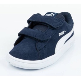 Puma Smash v2 Jr 365178 02 kék 2