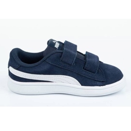 Puma Smash v2 Jr 365178 02 kék 3
