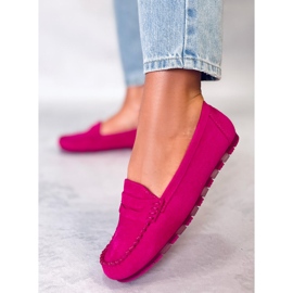 Anaya Fuchsia velúr női naplopók rózsaszín 1