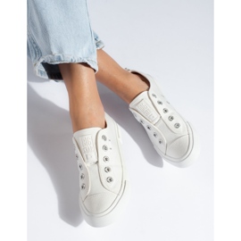 Fehér tornacipő LL274162 Big Star 1