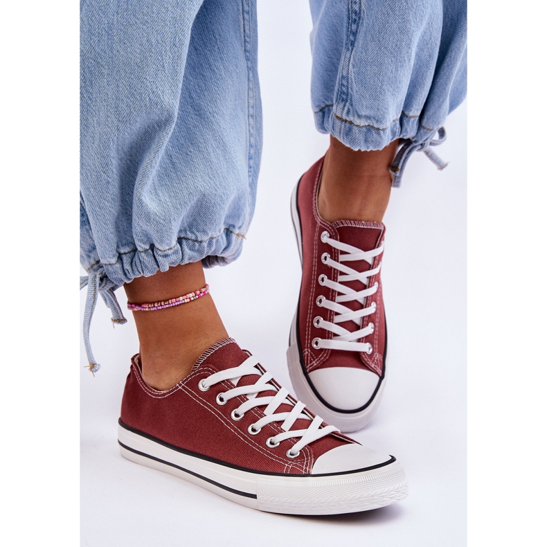 FR1 Női klasszikus alsó szárú tornacipő barna Vegas 2