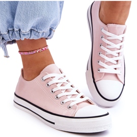 FR1 Női klasszikus alacsony tornacipő világos rózsaszín Vegas 10